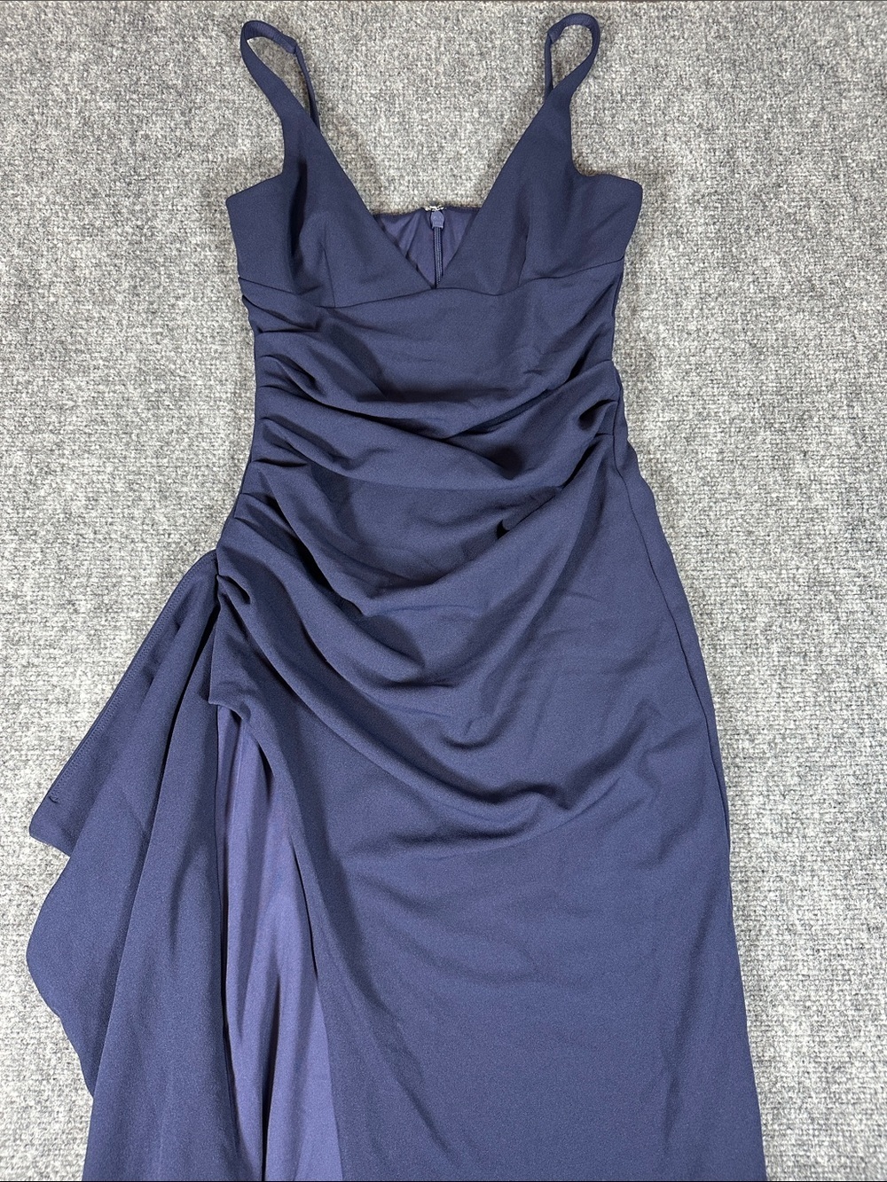 Babyboo Violetta Maxi Dress Navy Women’s Size Medium NWT - Picture 6 of 10
